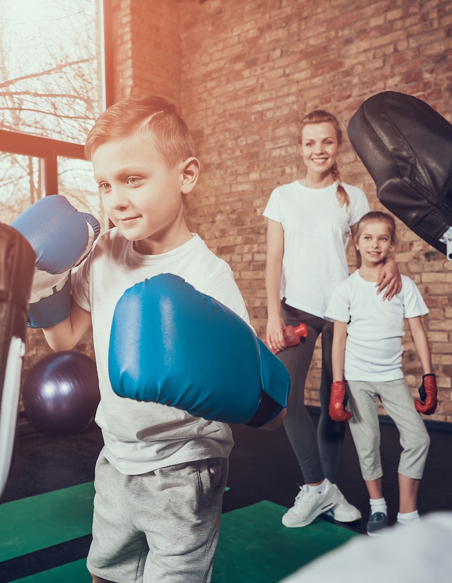 coaching enfant et adolescent boxe