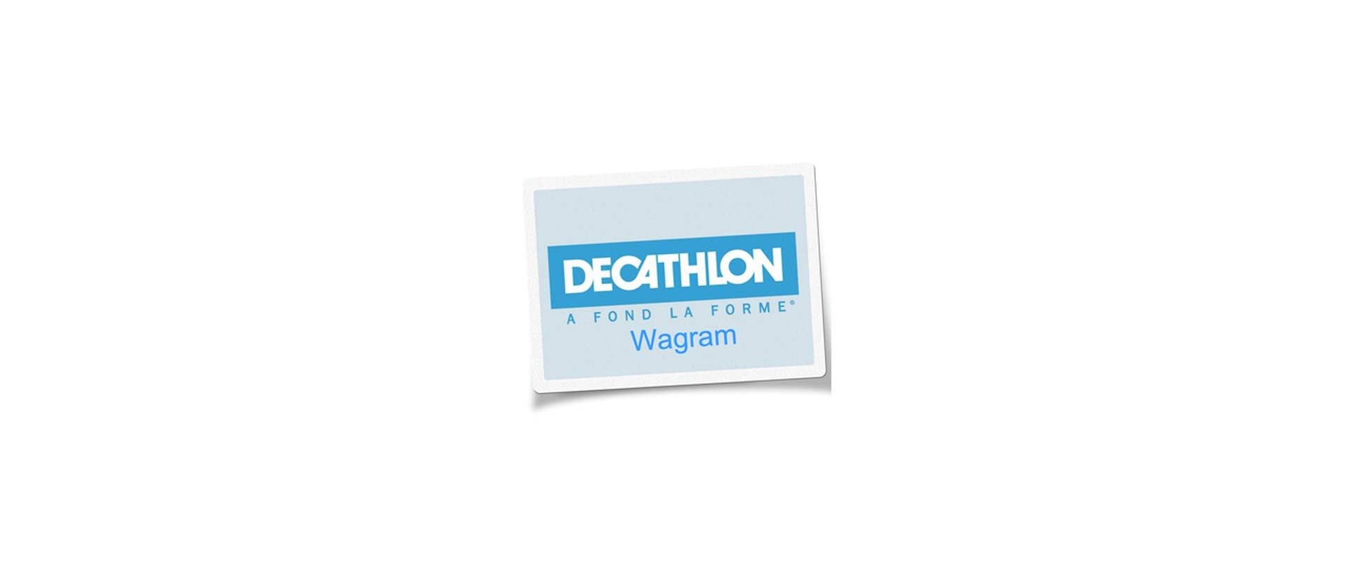 partenariat décathlon wagram
