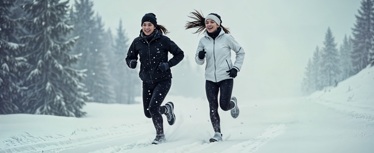 running en hiver comment bien de préparer a courir dans le froid