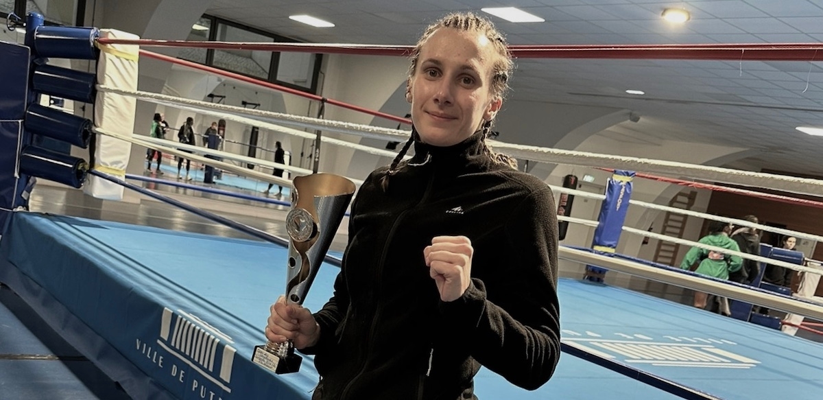 élise coach sportif chez abc coach sportif glorieuse de l'open savateuse 2024