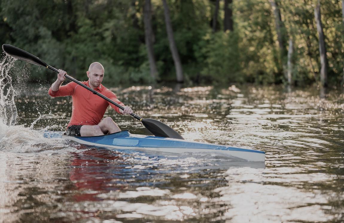 faire du kayak, sport efficace pour maintenir sa forme en été