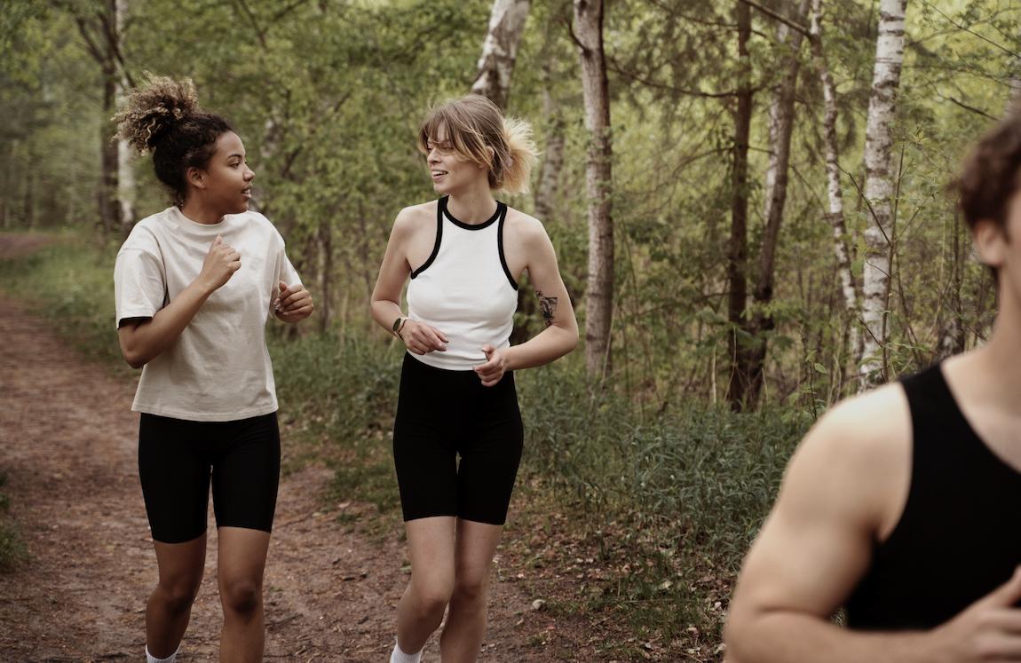 perte d poids grâce au bootcamp running dans les bois