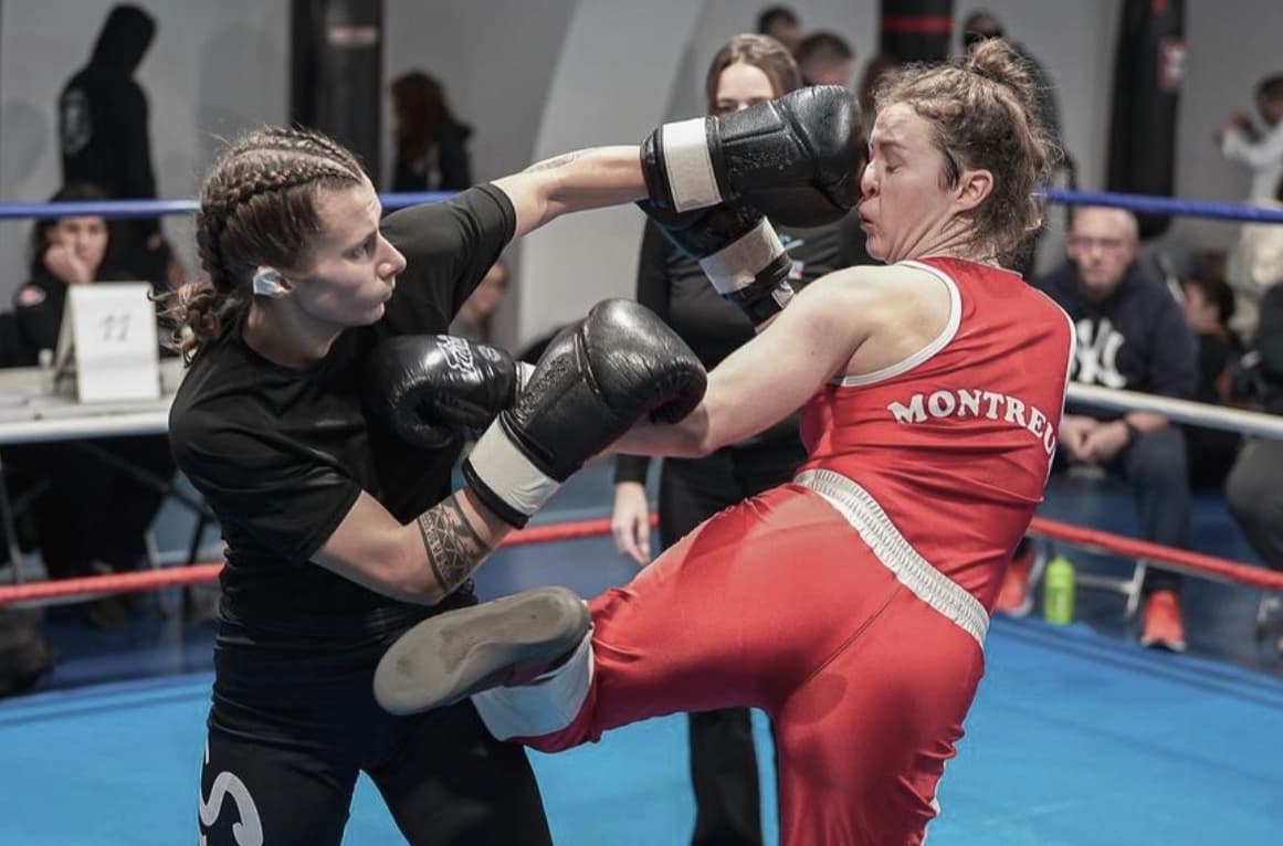 savate boxe française coach sportif élise