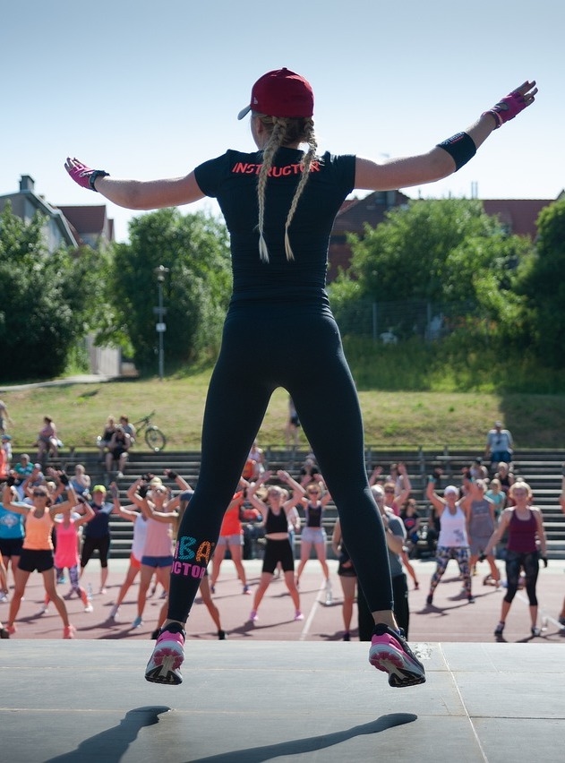 coach sportif zumba