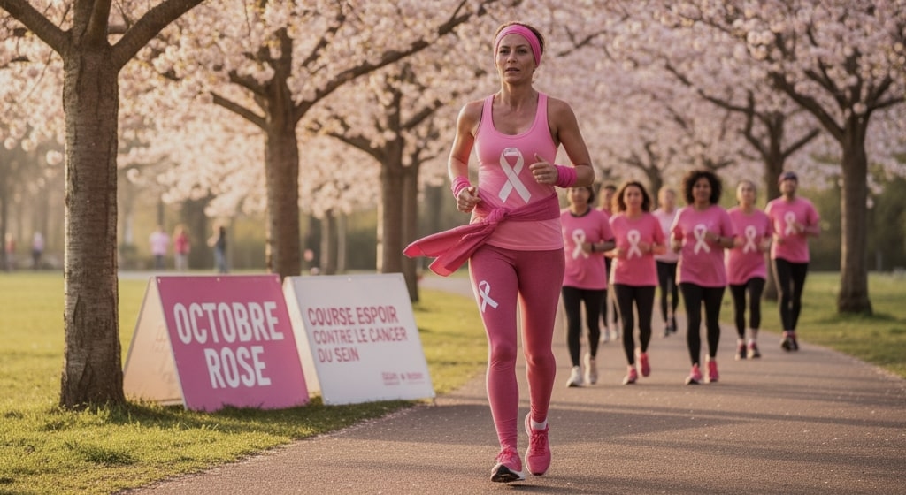 coaching sportif et octobre rose